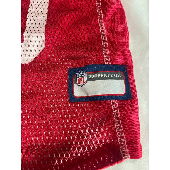 ✨Pets First San Francisco 49ers Dog Jersey Medium Red Mesh NFL Pet Apparel - Picture 5 of 7